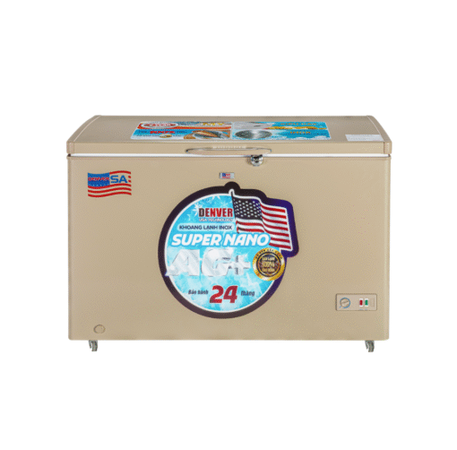 Tủ đông 360 lít Denver AS-620MDI - Lòng Inox