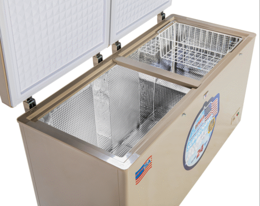 Tủ đông 500 lít Denver AS-700MDI - Lòng Inox