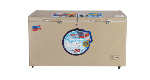 Tủ đông 500 lít Denver AS-700MDI - Lòng Inox
