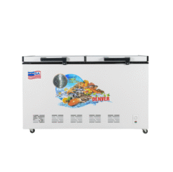 Tủ đông Denver 460 lít AS-850HDI lòng Inox