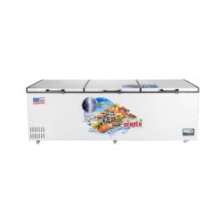 Tủ đông 1 ngăn 3 cánh 1800 lít Denver AS-2600