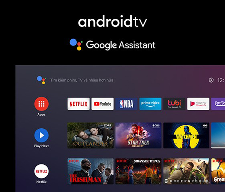 Android Tivi Panasonic 4K 55 inch TH-55GX755V