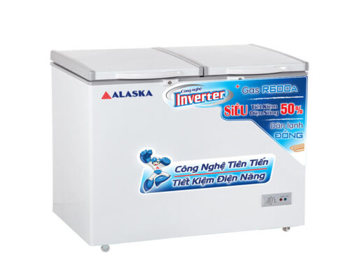 Tủ đông Alaska Inverter 500 lít BCD-5068CI