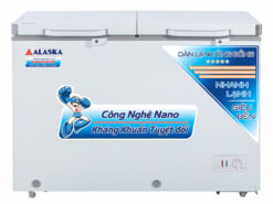 Tủ đông 2 ngăn 550 lít Alaska BCD-5568C