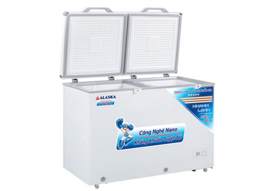 Tủ đông 2 ngăn 550 lít Alaska BCD-5568C