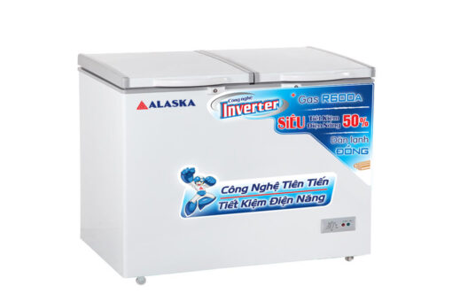 Tủ đông Alaska Inverter 550 lít  BCD-5568CI