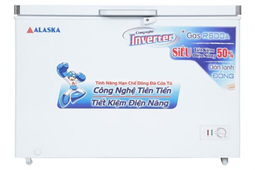 Tủ đông Alaska Inverter 295 lít BD-400CI