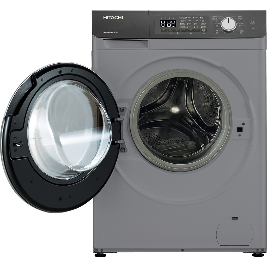Máy giặt sấy Hitachi Inverter giặt 8.5 kg - sấy 5 kg BD-D852HVOS