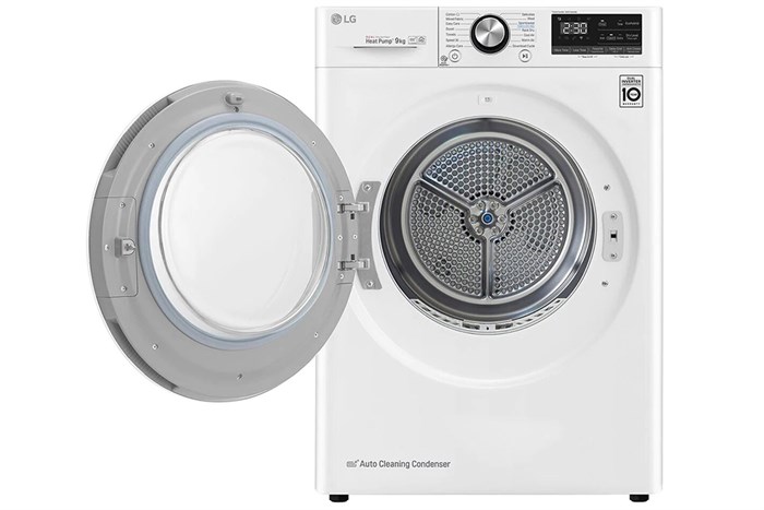 Máy sấy LG 9 Kg DVHP09W