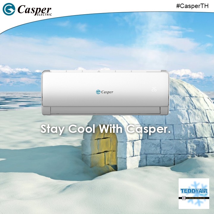Điều hòa Casper 1 chiều inverter 9000BTU HC-09IA32