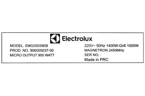 Lò vi sóng có nướng Electrolux EMG25D59EB 25 lít