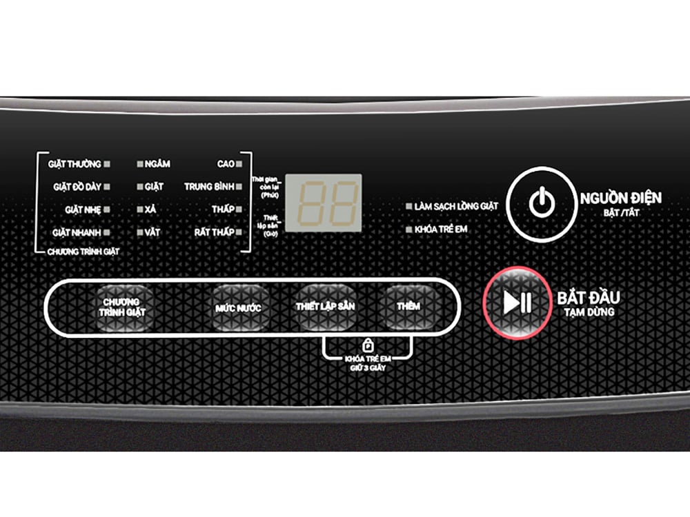 Máy giặt Sharp 10kg ES-Y100HV-S lồng đứng