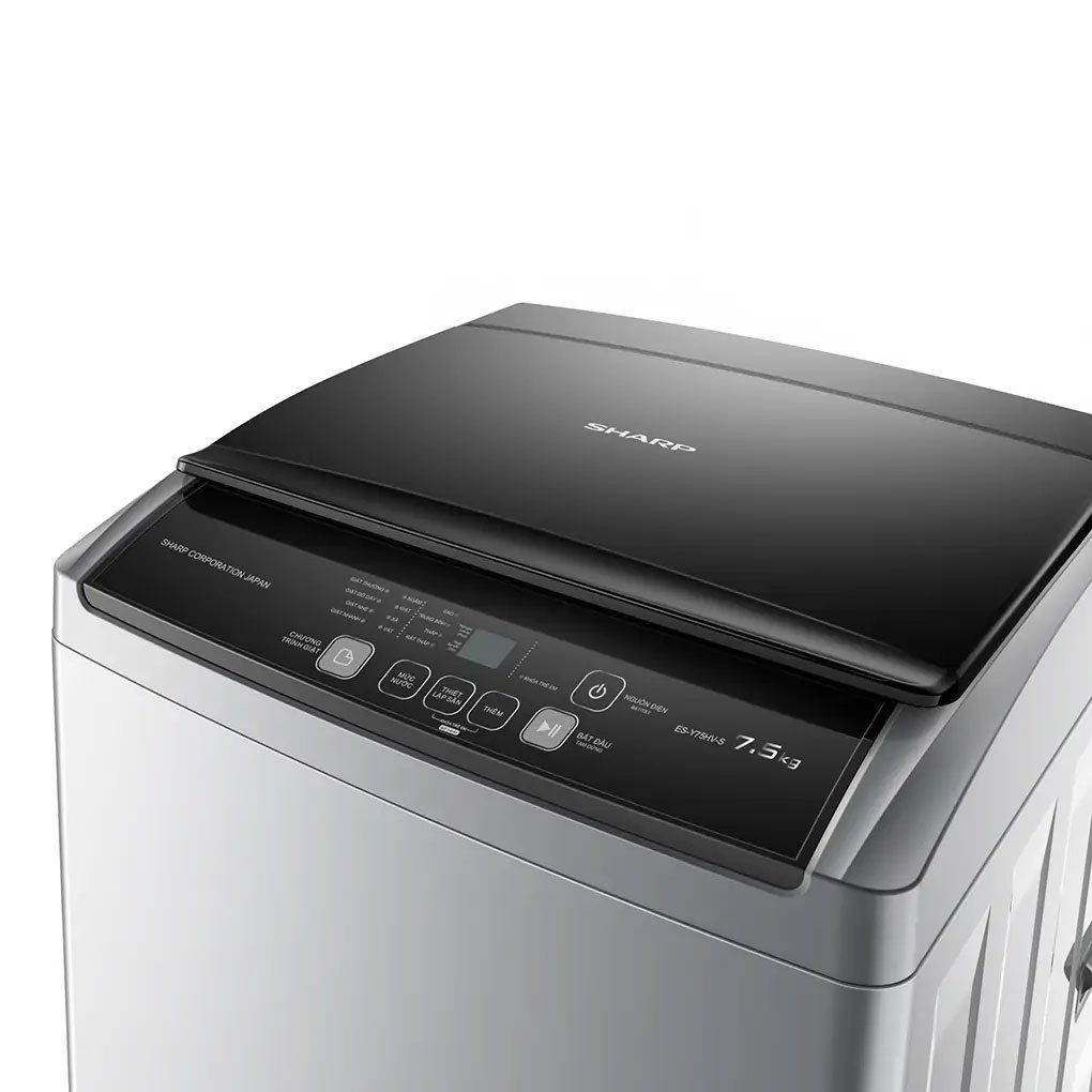 Máy giặt Sharp 8.5 Kg ES-Y85HV-S