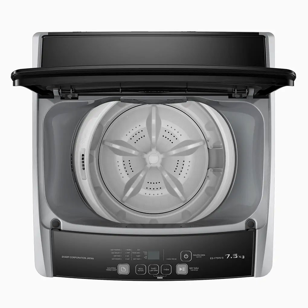 Máy giặt Sharp 8.5 Kg ES-Y85HV-S