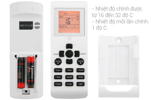 Điều hòa Electrolux Inverter 2 HP ESV18CRR-C2