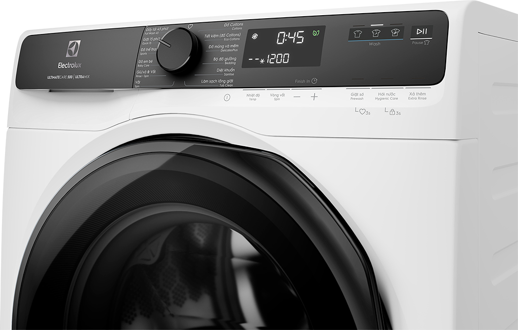 Máy giặt cửa trước Electrolux lồng ngang UltimateCare 500 Inverter 10 kg EWF1023P5WC