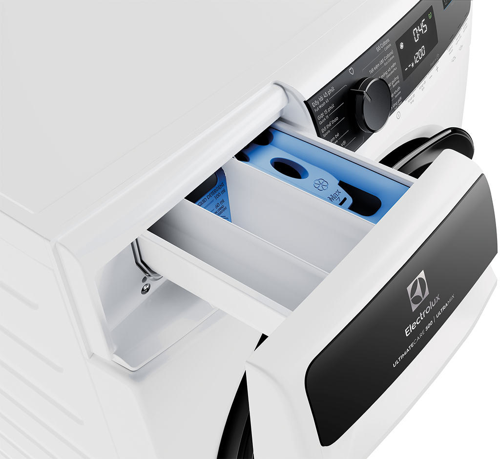 Máy giặt cửa trước Electrolux lồng ngang UltimateCare 500 Inverter 10 kg EWF1023P5WC