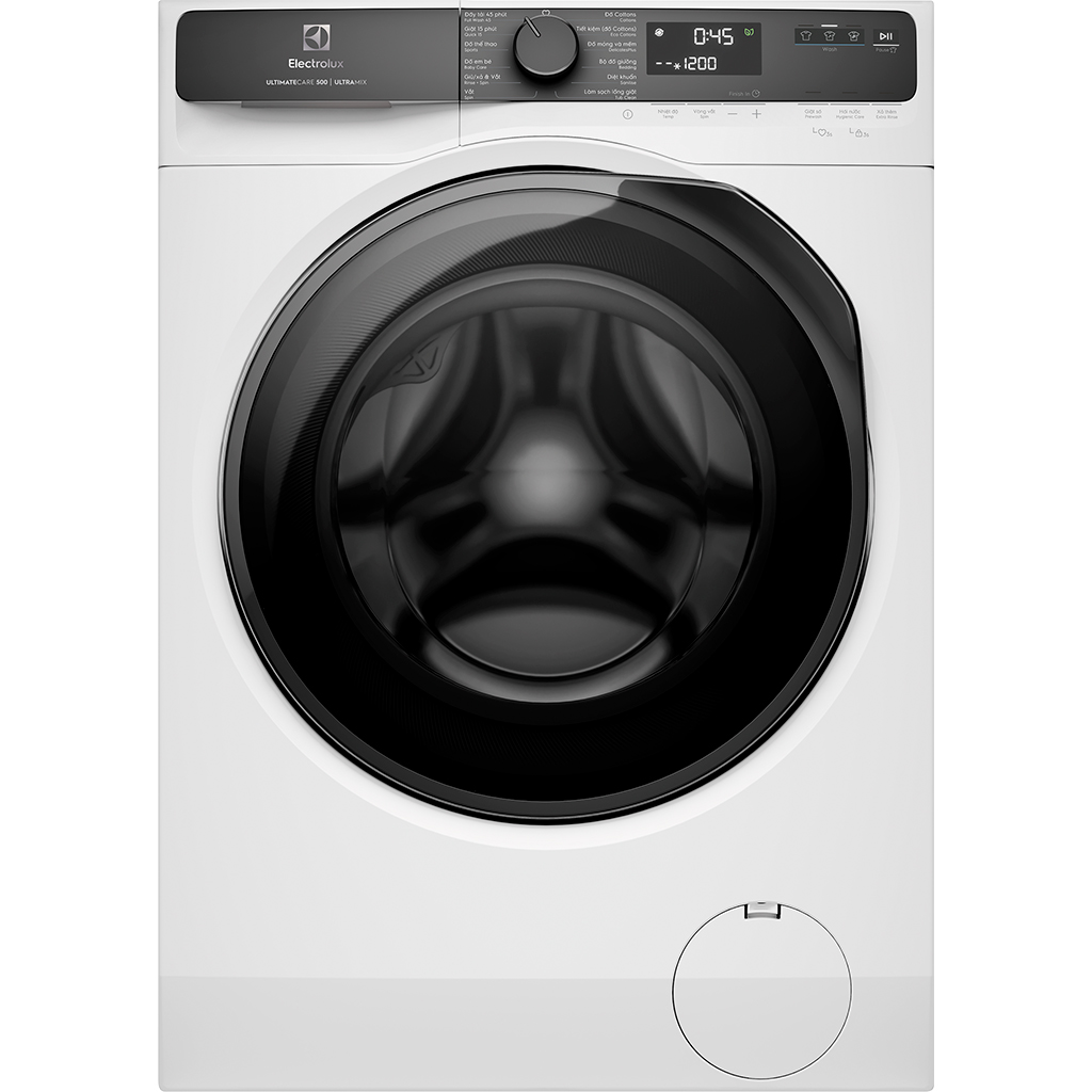 Máy giặt cửa trước Electrolux lồng ngang UltimateCare 500 Inverter 10 kg EWF1023P5WC