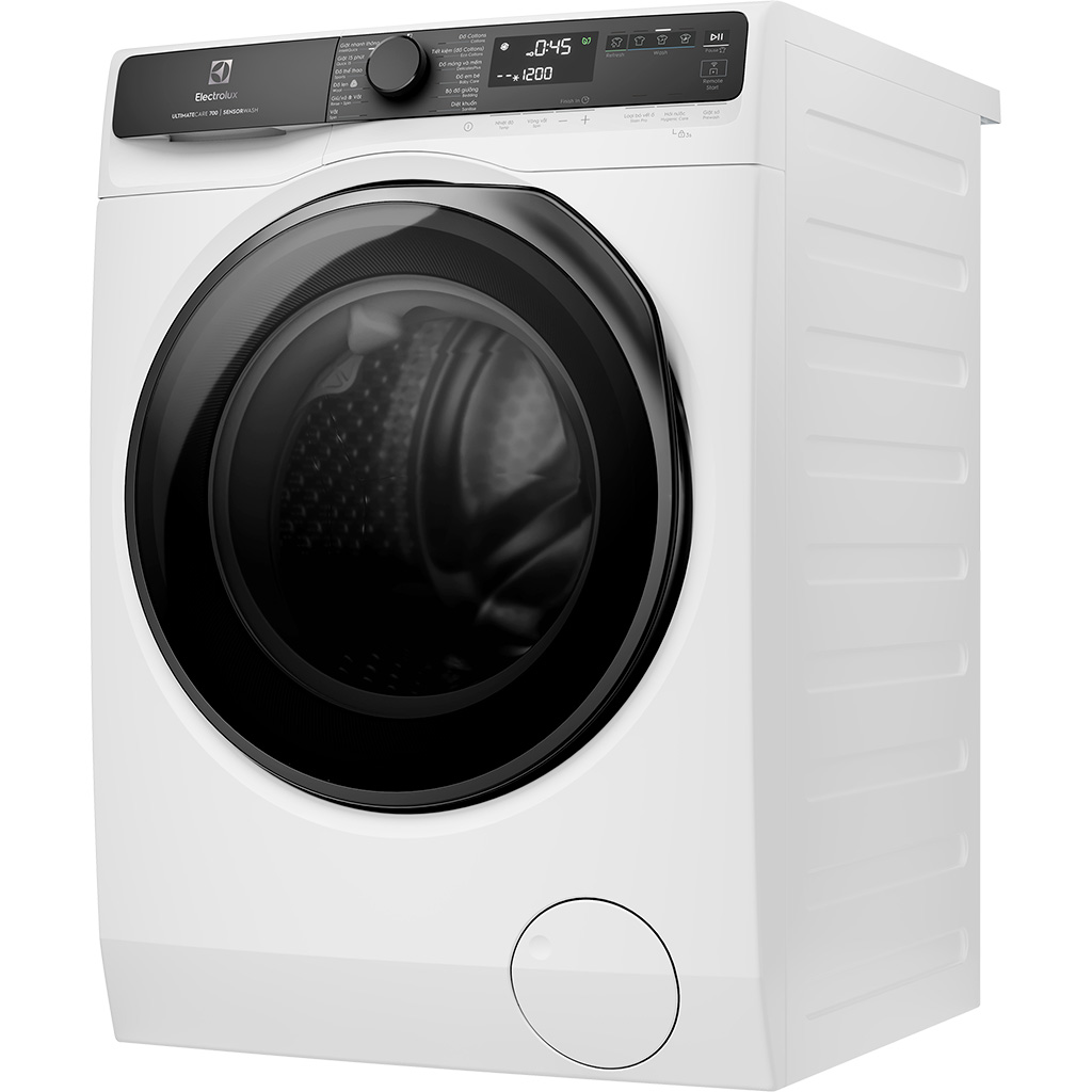 Máy giặt cửa trước Electrolux lồng ngang UltimateCare 700 Inverter 11 kg EWF1143R7WC