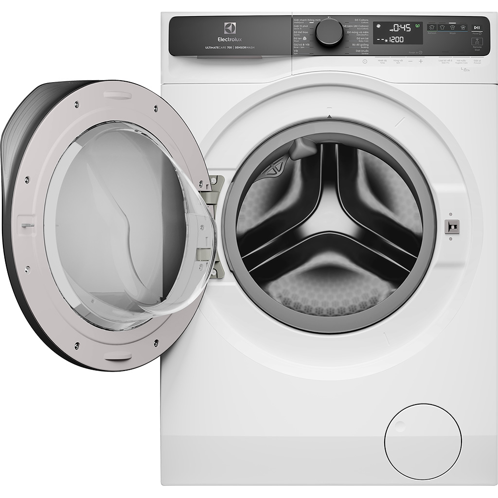 Máy giặt cửa trước Electrolux lồng ngang UltimateCare 700 Inverter 11 kg EWF1143R7WC