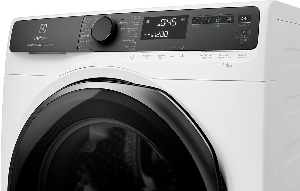 Máy giặt cửa trước Electrolux lồng ngang UltimateCare 700 Inverter 11 kg EWF1143R7WC