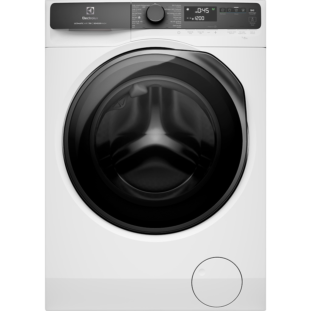 Máy giặt cửa trước Electrolux lồng ngang UltimateCare 700 Inverter 11 kg EWF1143R7WC