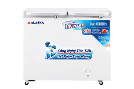 Tủ đông Alaska Inverter 350 lít FCA-3600CI