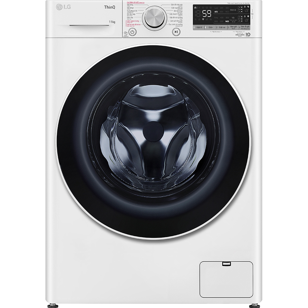Máy giặt LG Inverter 11 kg FV1411S4WA