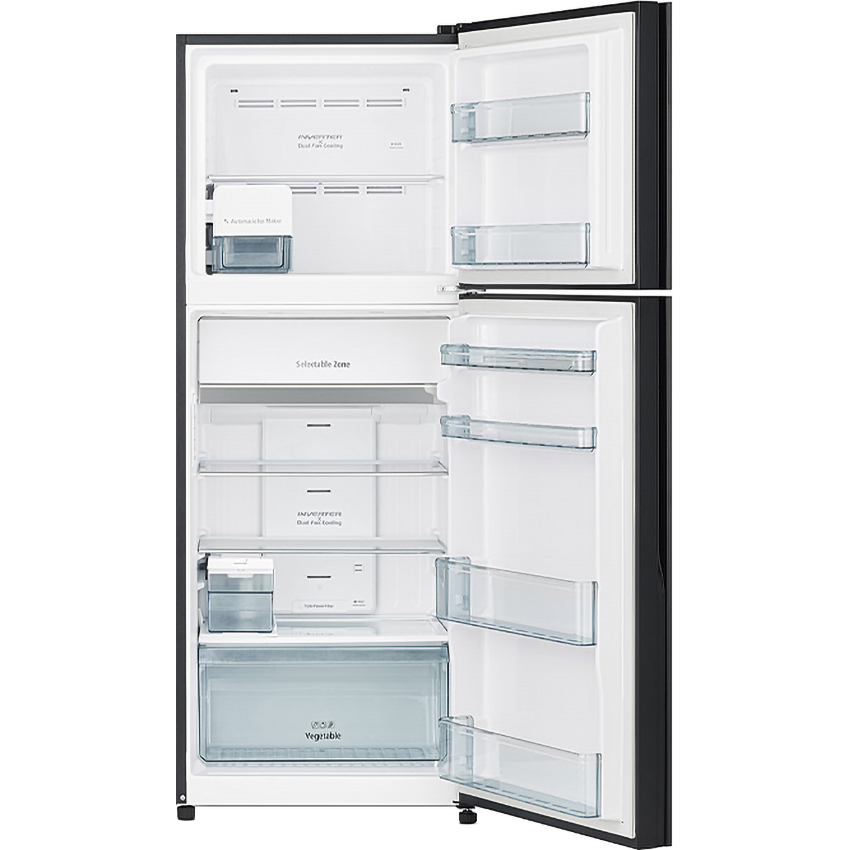 Tủ lạnh Hitachi Inverter 349 lít R-FVY480PGV0 (GBK)