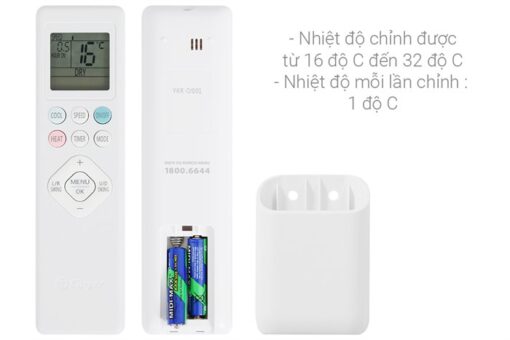 Điều hòa Casper 1 chiều Inverter 18.000BTU GC-18IS33