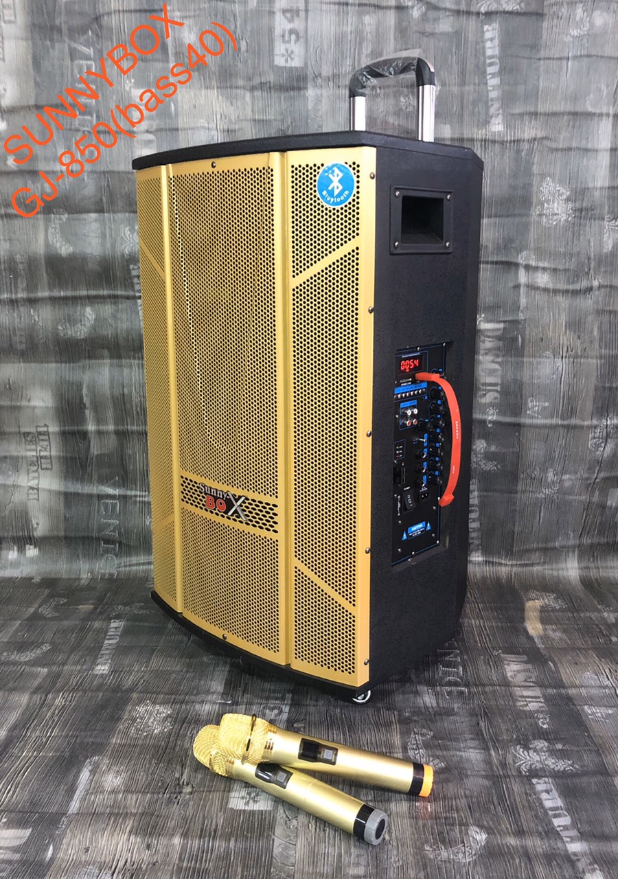 loa kéo di động sunybox GJ-850