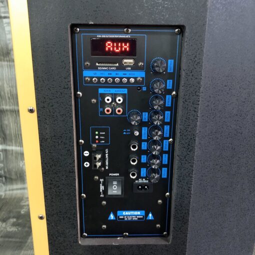 loa kéo di động sunybox GJ-850 - loa di động Bass 4 tấc