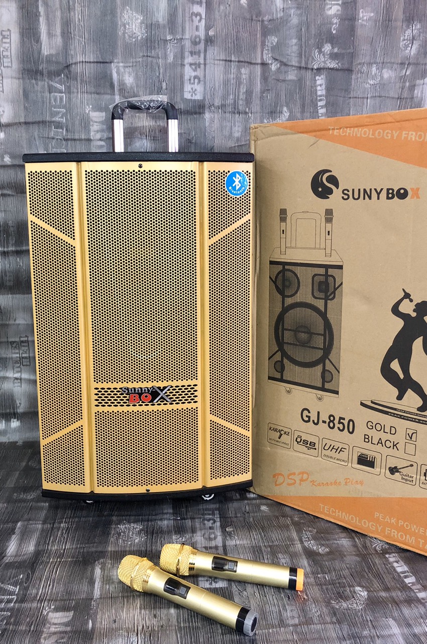 loa kéo di động sunybox GJ-850