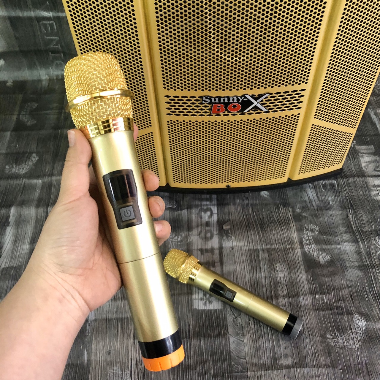 loa kéo di động sunybox GJ-850