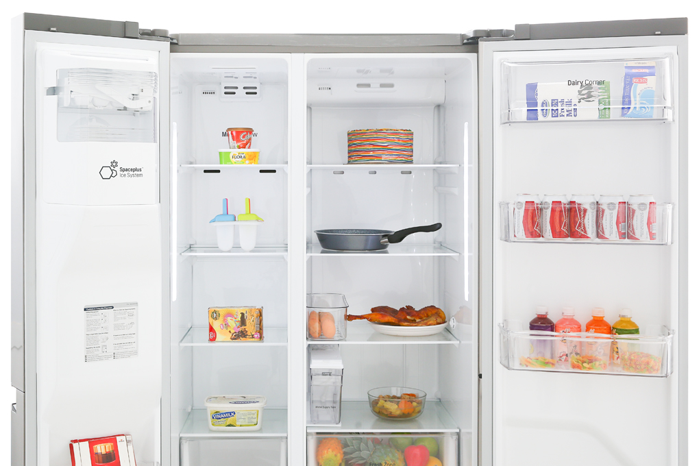 Tủ lạnh LG Inverter 601 lít GR-D247JDS