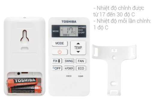 Điều hòa Toshiba Inverter 1.5 HP RAS-H13L3KCVG-V