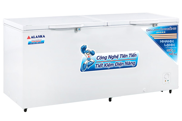 Tủ đông Alaska 1200 lít HB-1200C