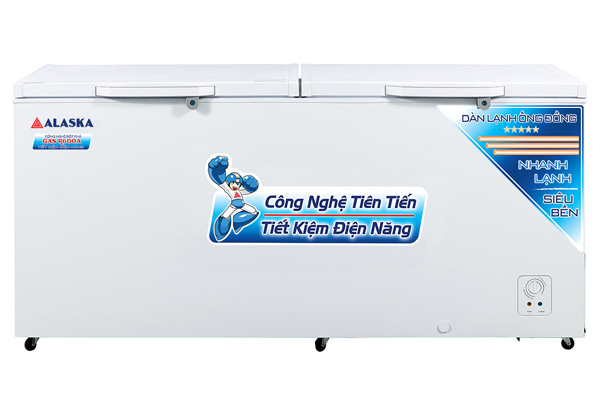 Tủ đông Alaska 1200 lít HB-1200C