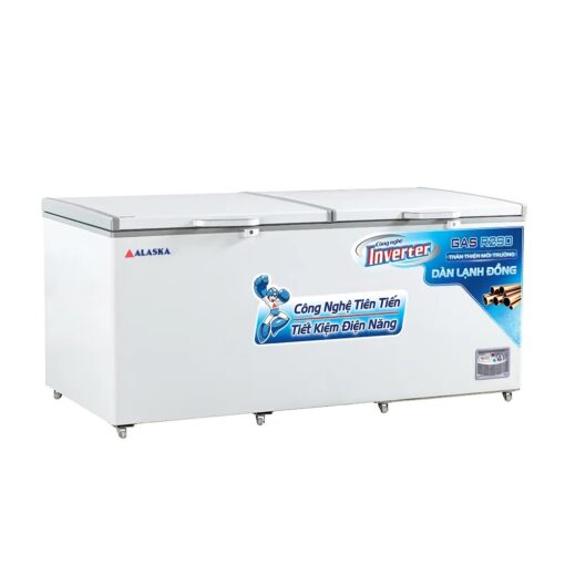 Tủ đông Alaska Inverter 1200 lít HB-1200CI