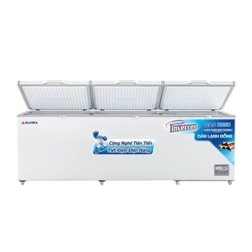 Tủ đông 3 cánh Alaska Inverter 1500 lít HB-1500CI
