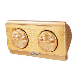 Đèn sưởi nhà tắm Heizen HE-2B 2 bóng