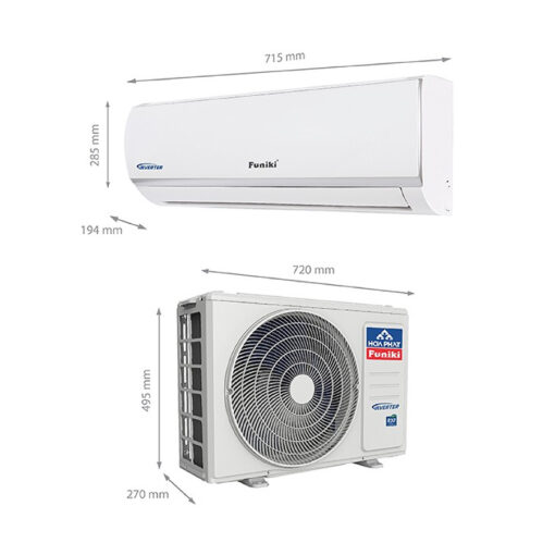 Điều hòa Funiki 1 chiều Inverter 12000BTU HIC12TMU