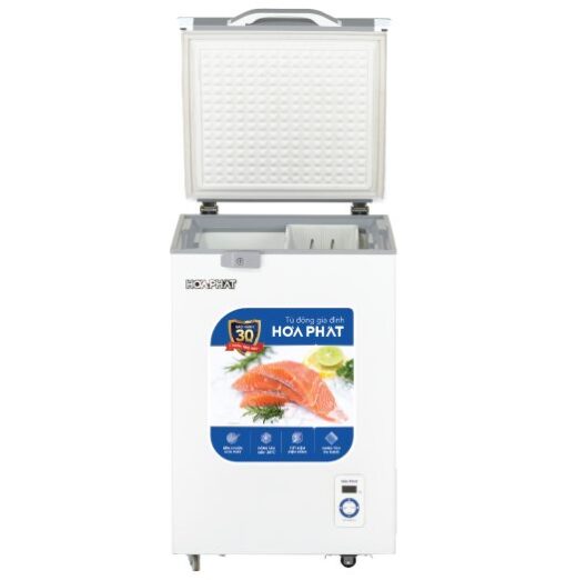Tủ đông Hòa Phát HPF AD6107.T1 mặt kính 1 ngăn 1 cánh