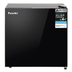 Tủ lạnh mini Funiki Hoà Phát cánh kính HR-S646GB 46 lít
