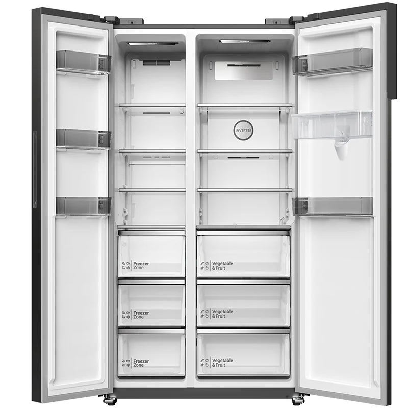 Tủ lạnh Side by Side Hitachi Inverter 525 lít HRSN9552DWDXVN