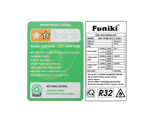 Điều Hòa Funiki 18.000btu HSC18TMU