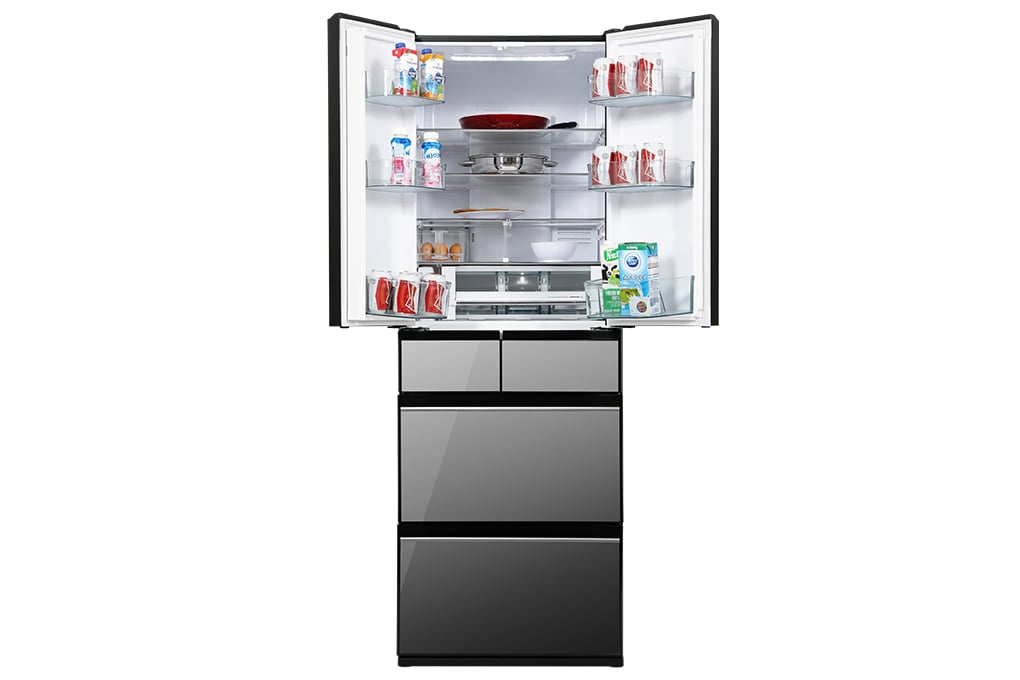 Tủ lạnh Hitachi R-HW540RV X 540 lít 6 cửa