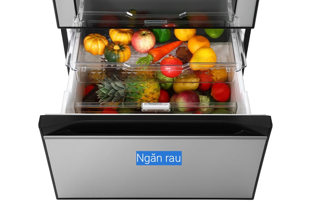 Tủ lạnh Hitachi R-HW540RV X 540 lít 6 cửa