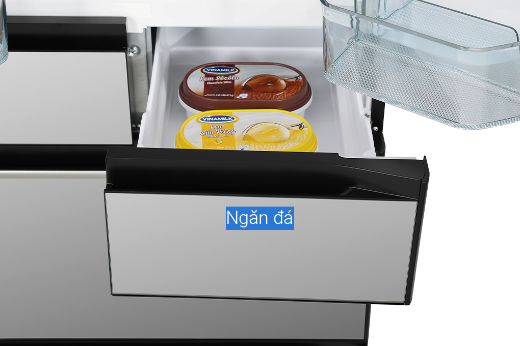 Tủ lạnh Hitachi R-HW540RV X 540 lít 6 cửa