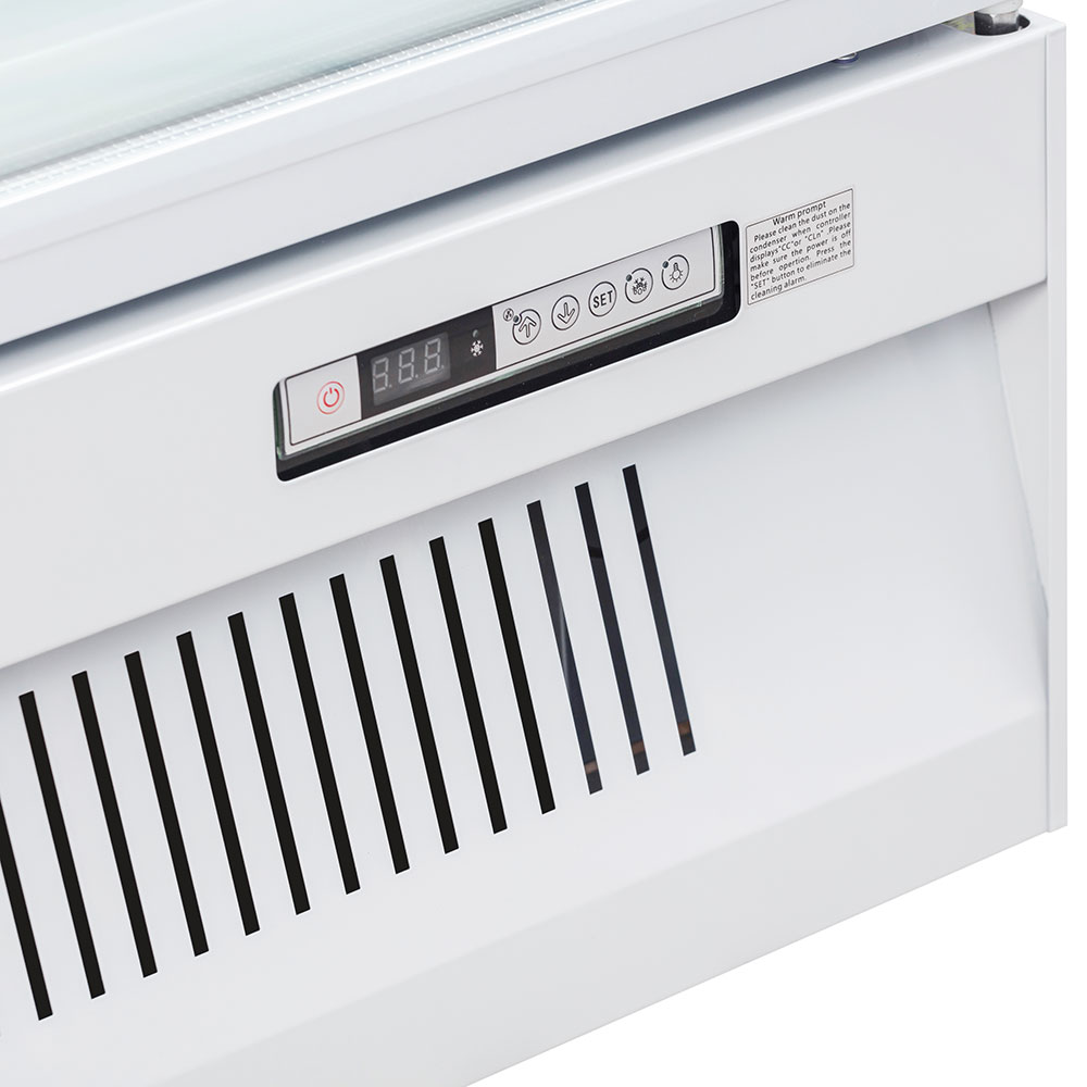 Tủ đông đứng 3 cánh Alaska 1100 lít IF-1100G3